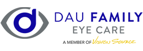 The Dau Family Eye Care website sidebar logo