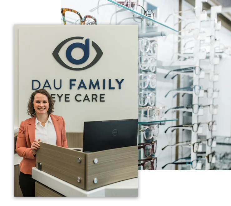 Dr. Jennifer Balo standing at the front desk