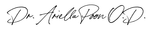 Dr. Ariella Poon O.D.